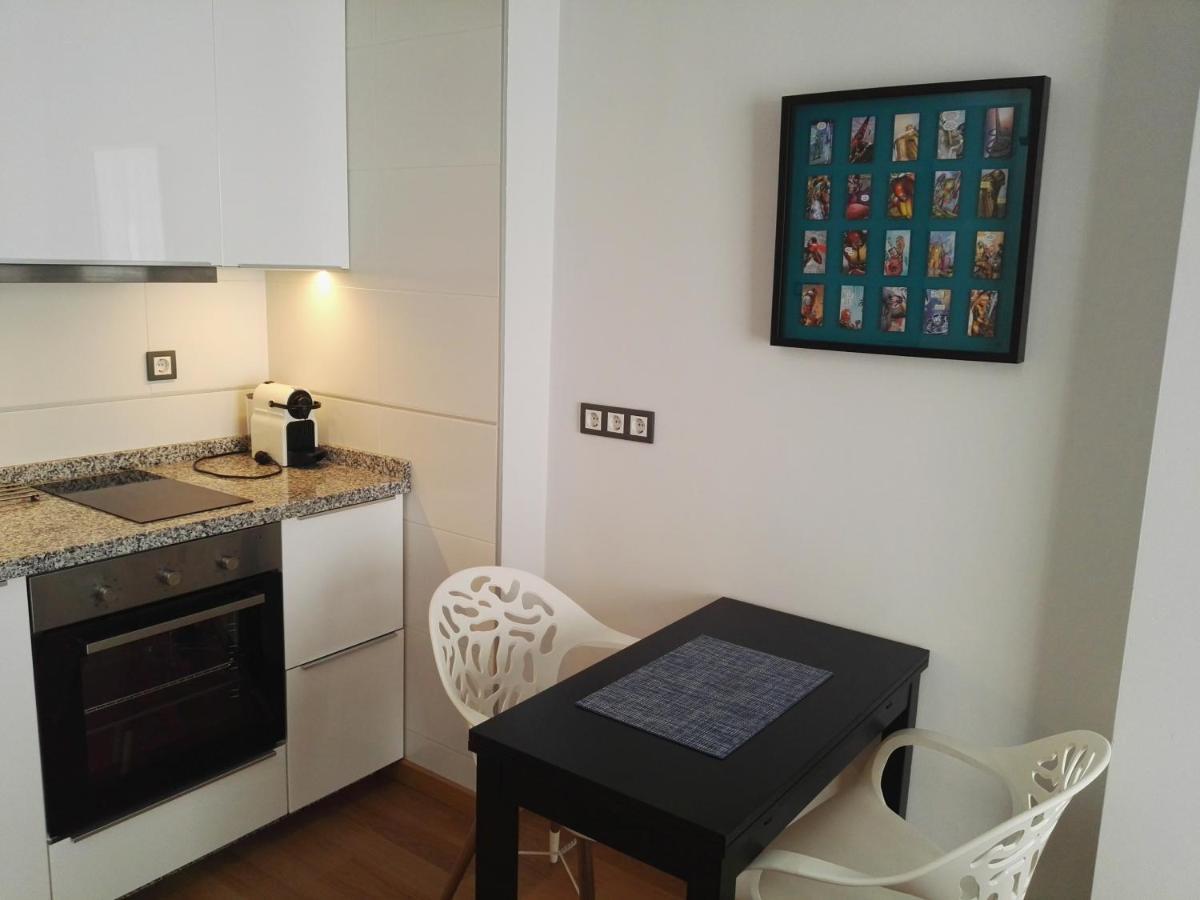 Apartamento Cervantes Málaga Exteriör bild