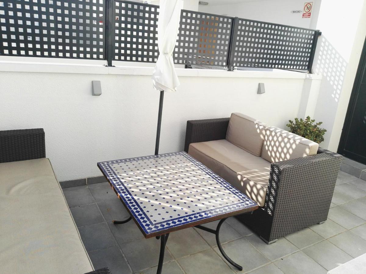 Apartamento Cervantes Málaga Exteriör bild