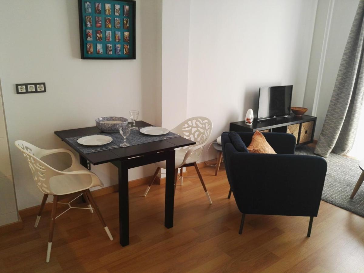 Apartamento Cervantes Málaga Exteriör bild