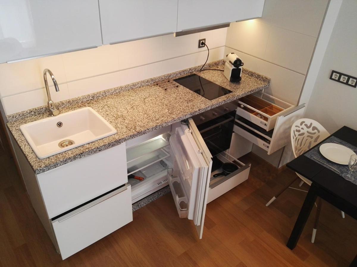 Apartamento Cervantes Málaga Exteriör bild