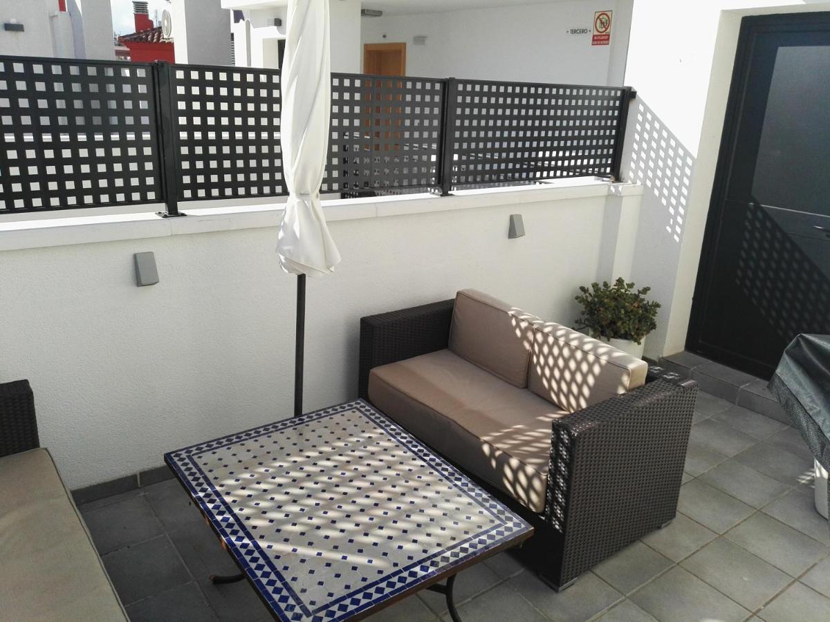 Apartamento Cervantes Málaga Exteriör bild