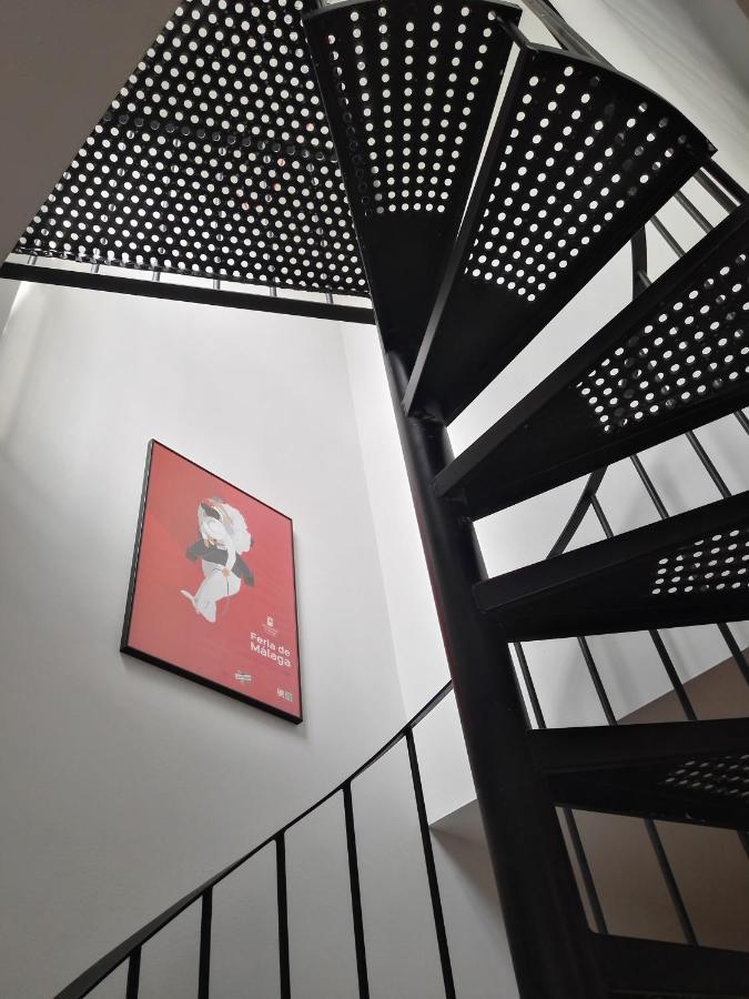 Apartamento Cervantes Málaga Exteriör bild