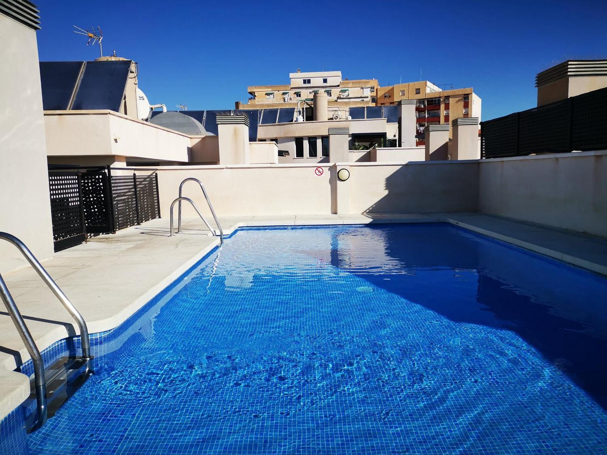 Apartamento Cervantes Málaga Exteriör bild
